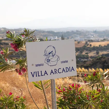 Villa Arcadia Naxos Mélanes