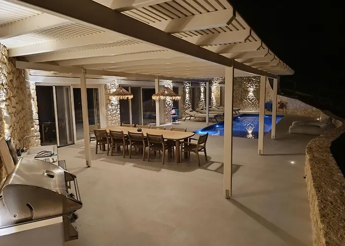 וילה Arcadia Naxos Naxos City